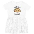 thumbnail image 3 of Inktastic Taco Bout Adorable Girls Toddler Dress, 3 of 5