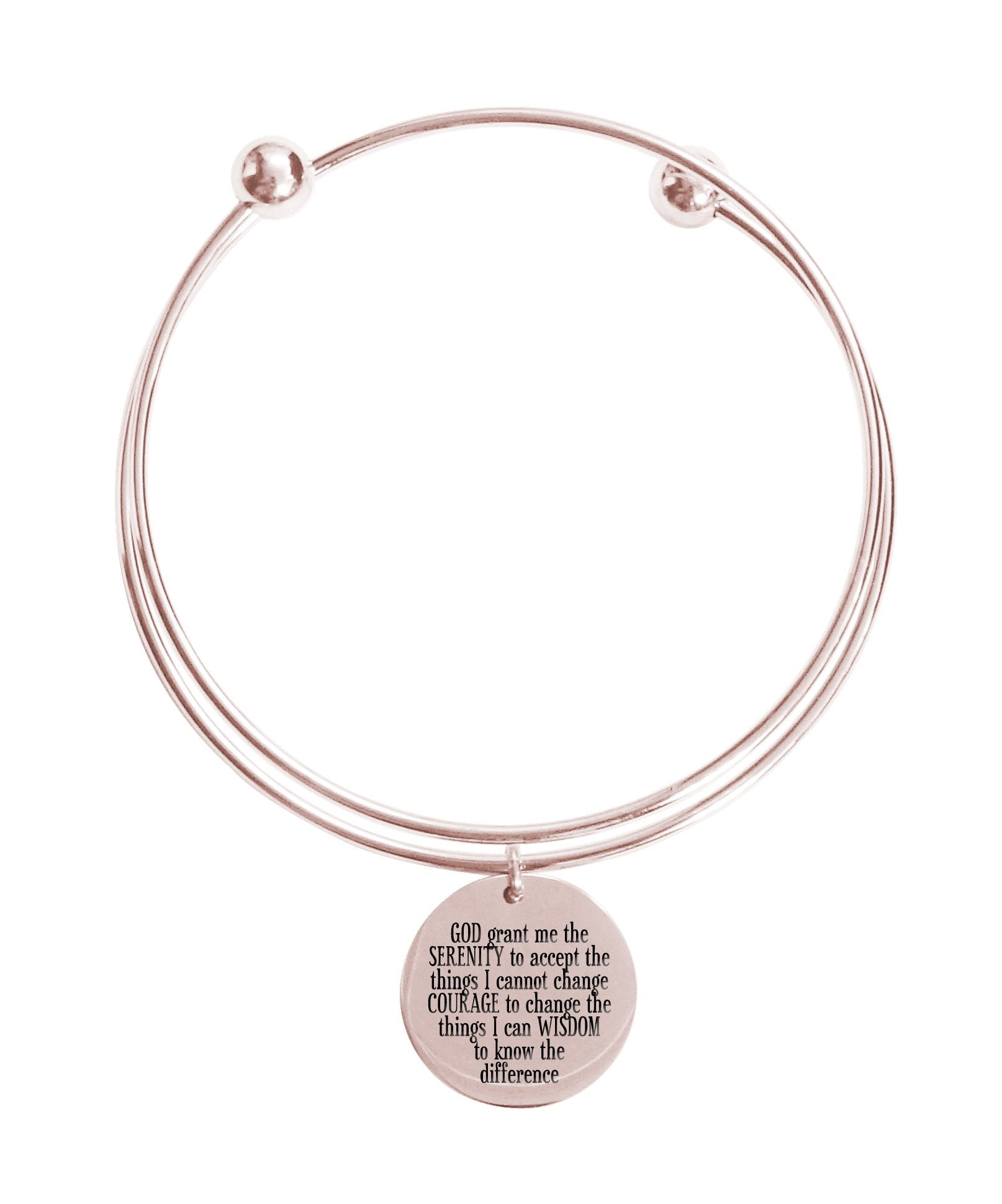 Alex and ani serenity prayer bracelet sale