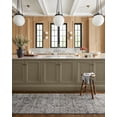 thumbnail image 4 of Jean Stoffer x Loloi Katherine Midnight/ Tobacco 9'-6" x 13'-1" Area Rug, 4 of 13