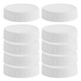 thumbnail image 4 of 10 Pcs Reusable Mason Jar Lids Plastic Covers with Silicone Seals for Reliable Storage Universal Lid for Jar Easy to Clean Jar Cap Round Jar Cover, 4 of 9