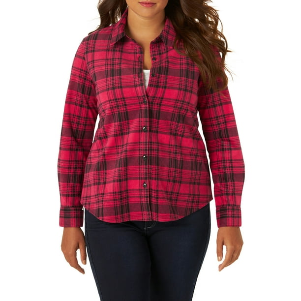 button up fleece