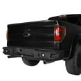 thumbnail image 3 of Hooke Road Rear Back Bumper Steel Fit Ford F150 2006 2007 2008 2009 2010 2011 2012 2013 2014, 3 of 13