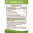 thumbnail image 2 of Grape Seed Tincture Alcohol Extract, Organic Vitis Vinifera Cardiovascular System Health 2 oz, 2 of 7