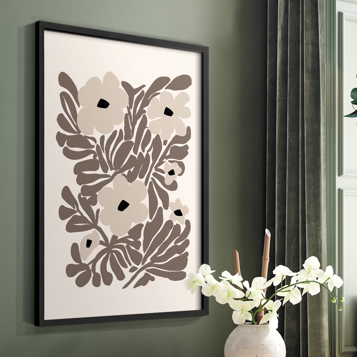 Matisse CCXXXVII in Solid Wood 16 x 20 Framed Print