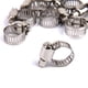 thumbnail image 4 of De De 40pcs brazadera Inoxidable De 8-25m M Soledad Abrazadera de resorte inoxidable, 4 of 10