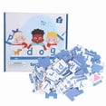 thumbnail image 2 of Rompecabeza 90pcs Ortografía JUEGO DE JUEGO DE ROMPECABEZAS, 2 of 7