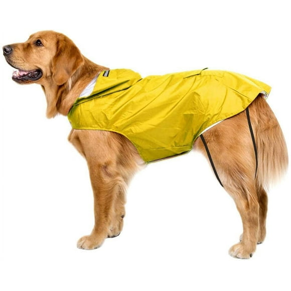 Dog Raincoat - Waterproof Dog Coat, Winter Dog Rain Coat Dog Jacket for Medium Large Dogs,6XL