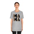 thumbnail image 3 of Mama Shirt | Gift for Mom | Mothers Day Gift | Mom Shirt | Mama Shirt with LeopardUnisex Jersey Short Sleeve Tee, 3 of 10