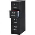 thumbnail image 1 of 26.5" Deep Commercial 4 Drawer Letter Size High Side Vertical File Cabinet, 1 of 6