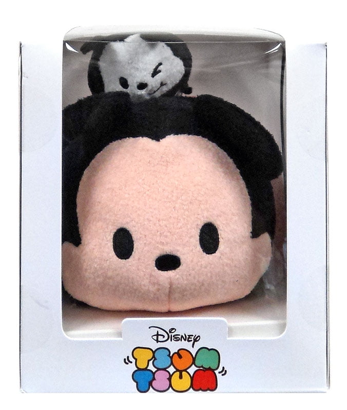 Disney Tsum Tsum Mickey Mouse & Oswald Rabbit Plush Set [Subscription Box]