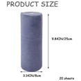 thumbnail image 2 of Clearance Deals！！Microfiber Cleaning Cloth Roll Tear Microfiber Towel Roll Reusable Paper Towel For Kitchen, 2 of 8
