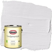 Glidden Fundamentals Orchid Blossom / Purple Flat Interior Paint, 1 Gallon