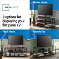 Mainstays Arris 3in1 TV Stand for TVs up to 70