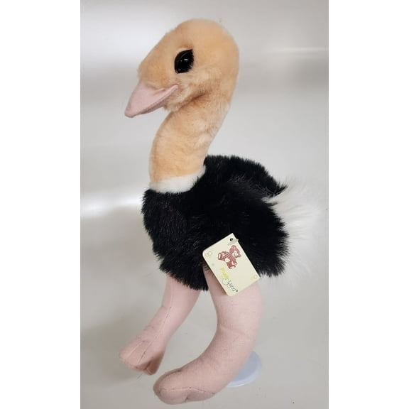 Plushland Ostrich Stuffed Animal Plush Toy 14"