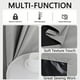 thumbnail image 4 of Uuiauoio Blackout Curtains with Grommet Top, Thermal Insulated and Sound Reducing Window Treatment for Bedroom and Living Room, for Modern Home Decor, 4 of 6