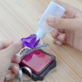 thumbnail image 3 of 10pcs 30ml Plastic Squeezable Tip Applicator Bottle Refillable Dropper Bottles With Needle Tip Caps, 3 of 5