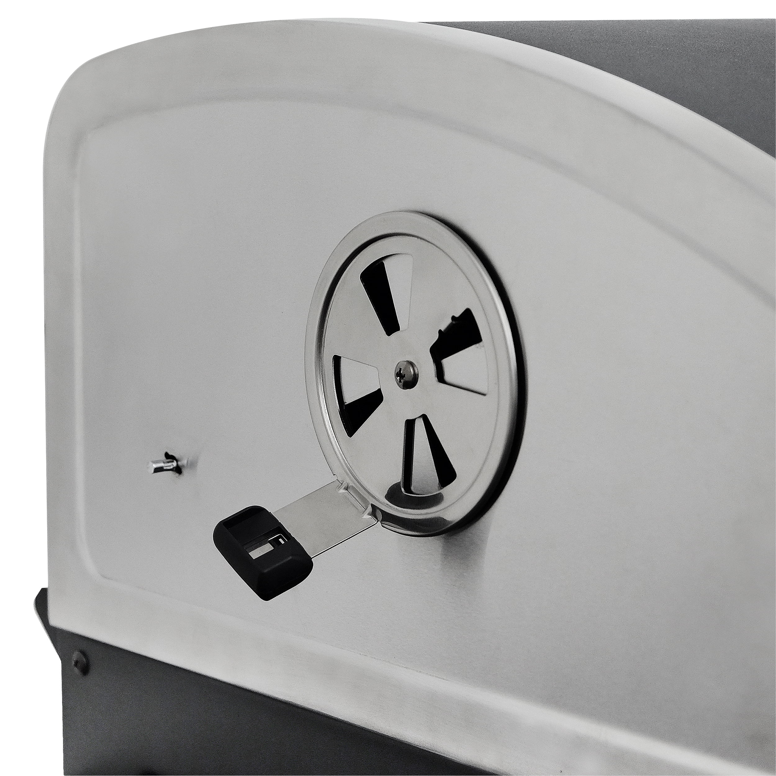 Kenmore 32inch Smart Charcoal Grill with Bluetooth Meat Thermometer