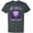 Dark Heather, variant on Sorry But When The DM Smiles Too Late Gaming Funny DT Adult T-Shirt Tee