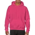 thumbnail image 6 of Hooded Pullover Sweat Shirt Heavy Blend 50 50 7 75 oz by Gildan Style 18500, 6 of 9
