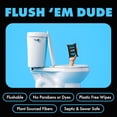 thumbnail image 3 of Toallitas húmedas desechables Dude sin fragancia 18 unidades extra grandes, 3 of 9