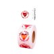 thumbnail image 3 of Rollo de Pegatinas de Corazón de 2,5 Cm, Impermeables, Autoadhesivas, Extraíbles, 500 Unidades, Doradas, Plateadas, Rojas y Negras | Pegatinas para Escribir para San Valentín, Bodas, Regalos, Sobres,, 3 of 6