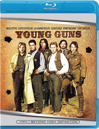 Young Guns Dvd Walmart Com