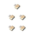 thumbnail image 1 of maskred New Arrival High Transmission USB 3.1 Phone Camera TF Memory Card Reader OTG Adapter Type-c Port Golden no chain 5Set, 1 of 6