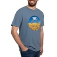 thumbnail image 4 of CafePress - Peace In Ukraine Men's Comfort Colors® T Shirt - Mens Comfort Colors Shirt, 4 of 5
