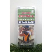 Cal Football Team- (10) Card Pack College Football Different Cal Superstars Starter Kit! Comes in Souvenir Case! Great Mix of Modern & Vintage Players for the Super Cal Fan! By 3bros
