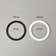 thumbnail image 3 of 10Pcs 105Mm Rubber Seal Washer For Kitchen Sink O-Ring Waste Strainer Drain Seal Gasket Kitchen Bathroom Accessories, 3 of 9