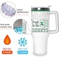 thumbnail image 3 of Freak In The Sheets Excel Tumbler 40Oz with Handle and Straw Office Mug Accountant Funny Cug Gifts for Boss CPA, CFO, Coworkers, Men, Women, Accounting Graduation, 3 of 6