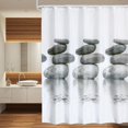 thumbnail image 1 of Cortina De Ducha, Juegos De Cortinas De Ducha Para Baño Juego De Cortinas De Ducha, Cortina De Ducha Pequeña Para Ducha De Hotel, Hogar Para Baño Fyydes Descripción de la referencia, 1 of 5