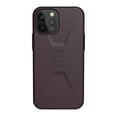 thumbnail image 4 of UAG iPhone 12 Pro Max Case [6.7-inch screen] Sleek Ultra-Thin Shock-Absorbent Civilian Protective Cover, Eggplant, 4 of 8