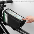 thumbnail image 5 of Bags Bicycle Front Tube Frame Cycling Packages Touch Screen Mobile Phone Bags Professional Bicycle Accessories, 5 of 5