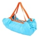 thumbnail image 4 of Bolsa de almacenamiento de viaje impermeable multifunción, manta de picnic, colchoneta de camping, esterilla de playa, color azul cielo, 4 of 14