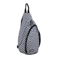 thumbnail image 5 of Eastsport Protection Unisex Ergo Sling Backpack, Checker Plaid, 5 of 7