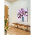 thumbnail image 4 of "Happy Blooms" Painting Print on Wrapped Canvas, 4 of 7
