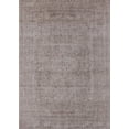 thumbnail image 1 of Ahgly Company Machine Washable Indoor Rectangle Industrial Modern Rose Dust Purple Area Rugs, 8' x 10', 1 of 7