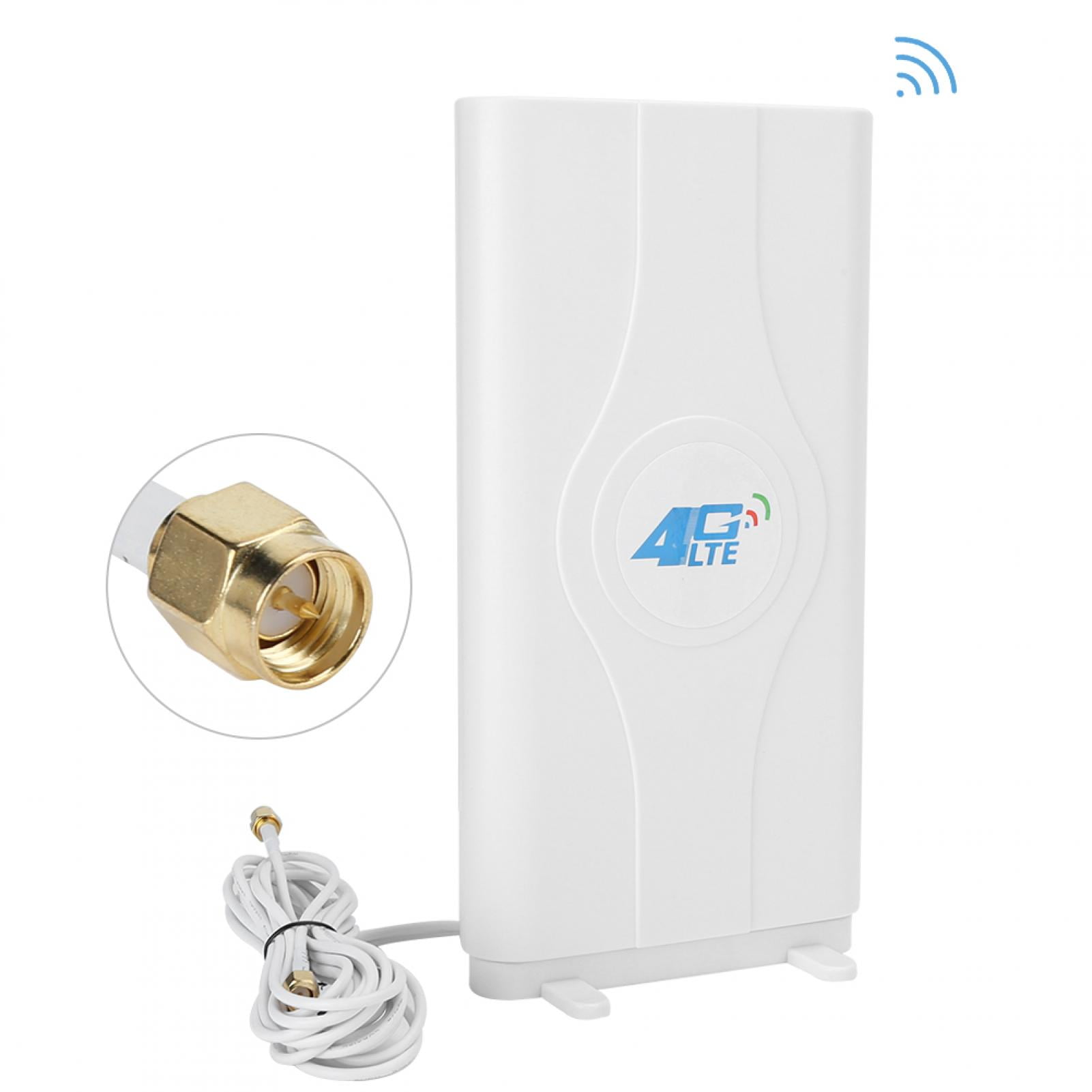  TNP 10 dBi WiFi Antenna - 2.4 GHz Antenna Network Compact Omni  Directional RP SMA Connector for PC Desktop Computer Wi-Fi Router Camera  Video Surveillance : Electronics