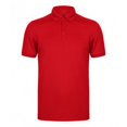 thumbnail image 1 of Henbury - Polo elástico de microfibra piqué para hombre (Rojo), 1 of 1