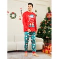 thumbnail image 4 of Pijamas familiares a juego para Navidad 2025, ropa para adultos, niños, padre, madre, ropa de dormir, pijamas para bebés, niños y niñas, look familiar, 4 of 5