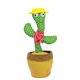 thumbnail image 1 of Cactus bailando, cantando, flor encantadora, retorcida, parlante, divertido juguete para niños, niña, 1 of 5