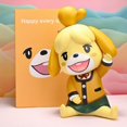 thumbnail image 2 of 34CM 1:1 Animal Crossing New Horizons Isabelle Anime Figurine Manga Statue PVC Action Figure Collectible Model Toys Ornaments, 2 of 4