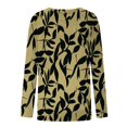 thumbnail image 5 of Bovemsi Womens Sweaters Women's Design Loose Casual Knit Drop Shoulder Long Sleeve Pullover Sweater Fall Sweaters, 5 of 5