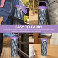 thumbnail image 7 of 30oz Handheld Travel Tumbler with Handle – Double Wall Stainless Steel Insulated Cup, Flip Straw Lid, Leak-Proof & BPA-Free for Hot and Cold Drinks – Durable Coffee & Juice Mug Pink, 7 of 7
