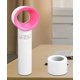 thumbnail image 5 of Ventilador de mano blanco, ventilador sin aspas, cuarta generación, portátil, recargable por USB, miniventilador de mano, ventilador de refrigeración, 5 of 5