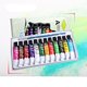 thumbnail image 5 of 27 Piezas Ni?os Pinceles De Pintura Juego De Herramientas De Pincel De Pintura Ni?os Peque?os DIY Azul SM SunniMix Delantal de pincel de pintura para niños, 5 of 5