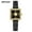 Leather_Black _ Gold Black, variant on Square Watch for Women Waterproof Light Luxury Vintage Leather/Stainless Steel Quartz Watch