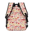 thumbnail image 4 of Disketp Firefighter Icons Mochila Estampada para Hombre y Mujer – Mochila Ligera Clásica con Múltiples Bolsillos para Universidad, Trabajo y Viajes-One Size, 4 of 5