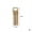 gold, variant on Travel Waterproof Pill Box Case Holder Container Metal Capsule Bottle Keychains B9A3